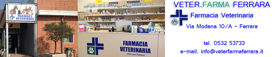 VETER.FARMA FERRARA<br />Il meglio per i nostri amici a 4 zampe